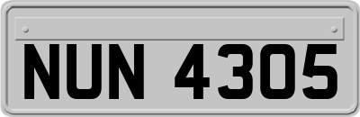 NUN4305
