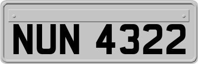 NUN4322