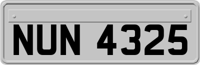 NUN4325