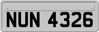 NUN4326