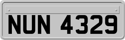 NUN4329