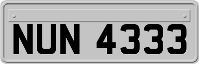 NUN4333