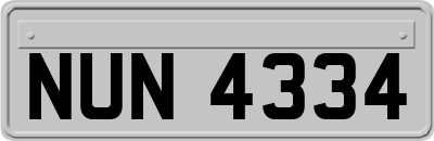 NUN4334