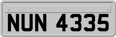 NUN4335