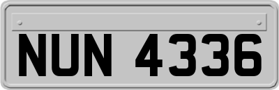 NUN4336