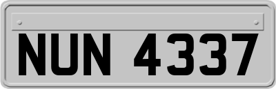 NUN4337