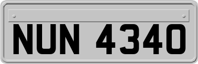 NUN4340