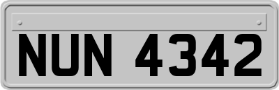 NUN4342