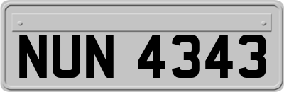 NUN4343