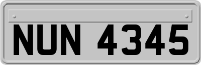NUN4345