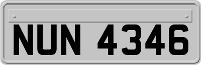 NUN4346