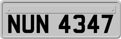 NUN4347