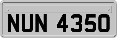 NUN4350