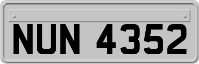 NUN4352