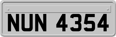 NUN4354