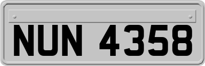 NUN4358