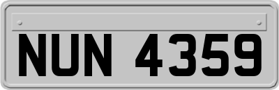 NUN4359