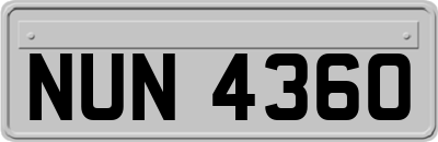 NUN4360