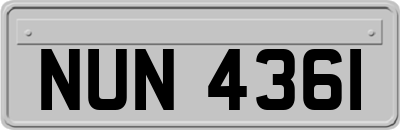 NUN4361