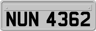 NUN4362