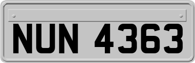 NUN4363