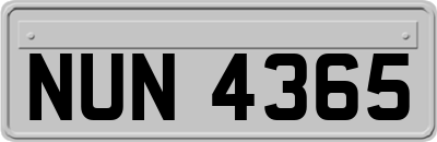 NUN4365