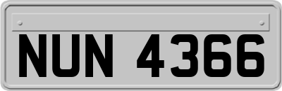 NUN4366