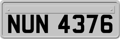 NUN4376