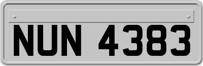 NUN4383