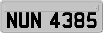 NUN4385