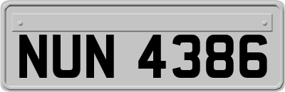 NUN4386