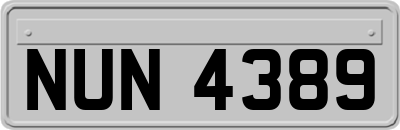 NUN4389