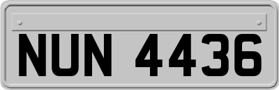 NUN4436