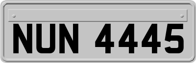 NUN4445