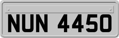 NUN4450