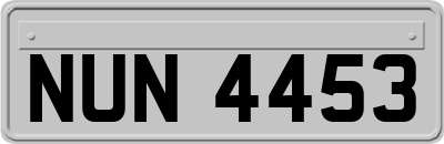 NUN4453