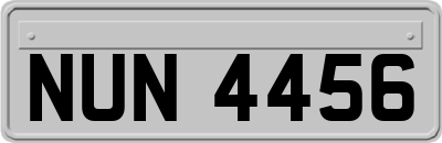 NUN4456