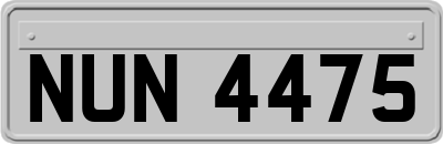 NUN4475
