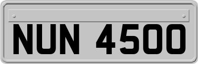 NUN4500