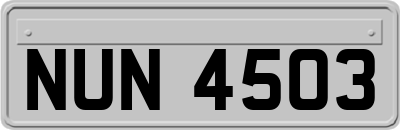 NUN4503