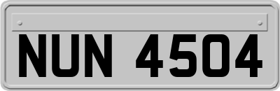 NUN4504