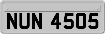 NUN4505