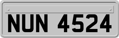NUN4524
