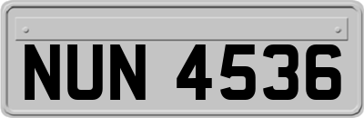 NUN4536