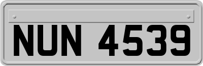 NUN4539