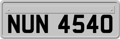 NUN4540