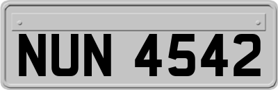 NUN4542