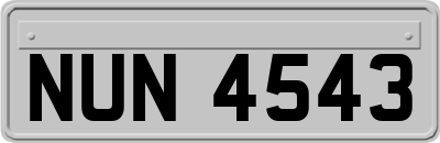 NUN4543