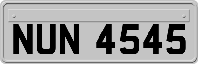 NUN4545