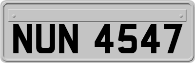 NUN4547